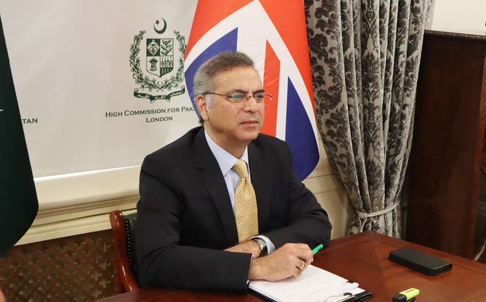 High Commissioner holds a virtual interactive meeting with community members