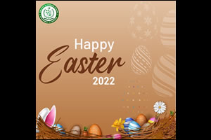 We @PakistaninUK wish all celebrating in UK and the world a very #HappyEaster. May it bring peace, happiness and harmony: H.E. Moazzam Ahmad Khan