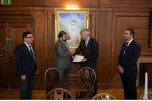 Chief Minister Balochistan, Sarfraz Ahmed Bugti announced a new graduate scholarship for Baloch students at Oxford University.