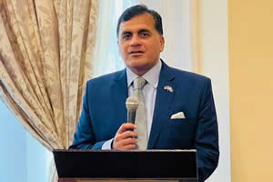 The High Commissioner of Pakistan to UK, Dr. Mohammad Faisal who visited Scotland, held an interactive session with Pakistani diaspora, residing in Scotland, arranged by Pakistan Consulate, Glasgow.