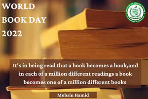 Wishing all readers a happy #WorldBookDay2022