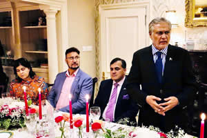 Senator Mohammad Ishaq Dar, Deputy Prime Minister / Foreign Minister’s detailed interaction with British – Pakistani Members of Parliament