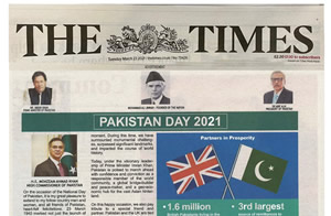 The Times Pakistan Day Supplement