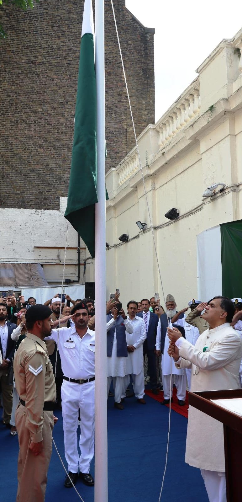 Pakistan High Commission, London celebrates Independence Day