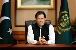 Message from Prime Minister Imran Khan Prime Minister of the Islamic Republic of Pakistan (On the occasion of Kashmir Solidarity Day on 5th February, 2022