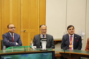 The bilateral relations between Pakistan and the United Kingdom are deeply rooted in robust economic and cultural ties, stated Mr. Ahsan Iqbal