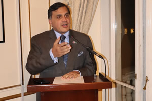 Pakistan offers huge potential in the form of a talented and motivated young workforce.  We are making concerted efforts & strengthening collaboration between Public - Private sectors to attract investments; High Commissioner, Dr. Mohammad Faisal.