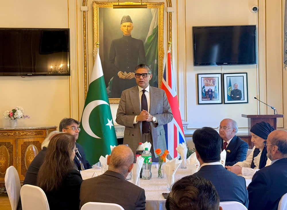 High Commissioner Tipu Usman Appreciates JKSDMI’s Efforts in Raising Awareness of the dispute of Jammu and Kashmir