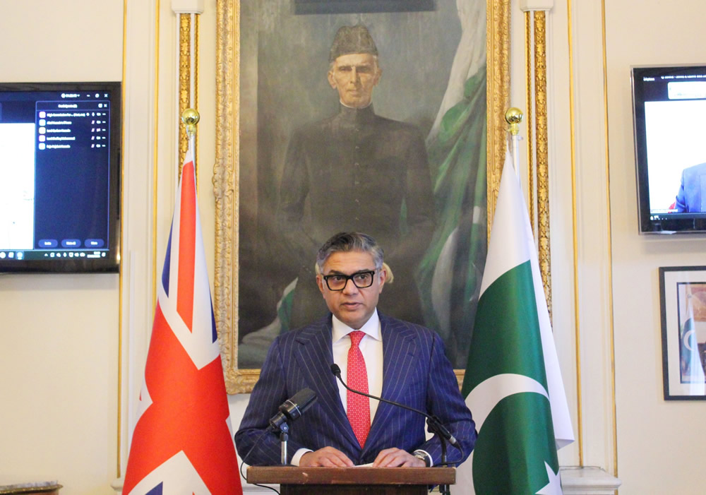 India’s actions in IIOJK are a threat to both regional and global peace and security: High Commissioner Tipu Usman