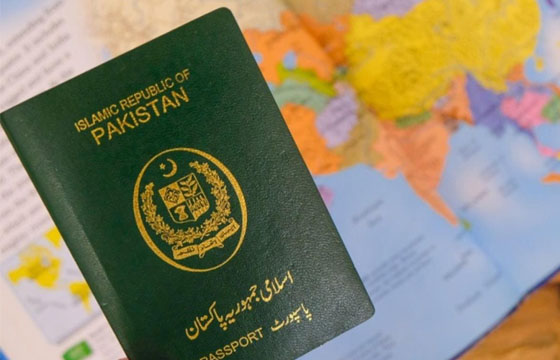 Pakistan passport